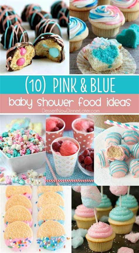 And what better ways to make it happen that at a gender reveal party. Your guests will "ooh" and "aah" over these tasty pink and ...