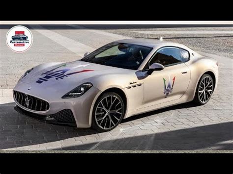 Maserati GranTurismo First Look Review Perfecting The Grand Tourer