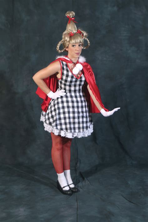 Diy Halloween Costumes Ideas Cindy Lou Who From The