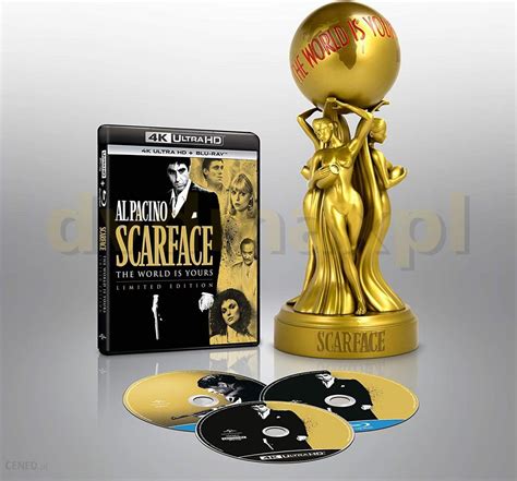 Film Blu Ray Człowiek Z Blizną Scarface Limited Blu Ray 4k 2xblu