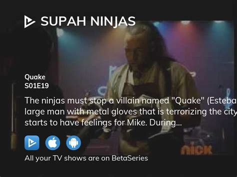 Watch Supah Ninjas Season 1 Episode 19 Streaming Online BetaSeries