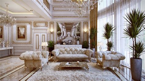 Luxurious Interiors Inspired By Louis Era French Design
