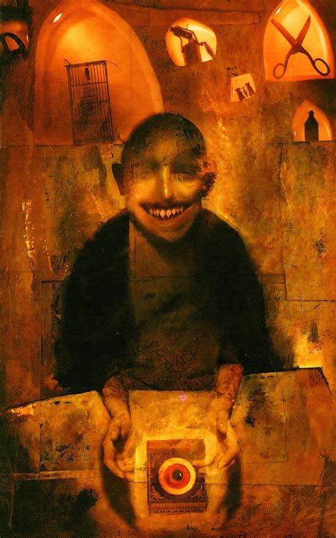 Dave Mckean From Wizard And Glass Dave Mckean Dark Tower Art The