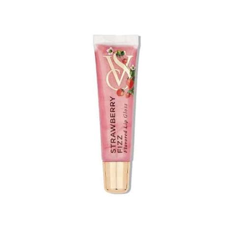 Victorias Secret Strawberry Fizz Flavored Lip Gloss 046 Fl Oz