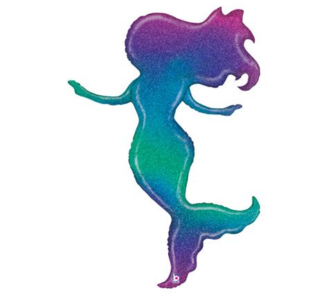 Download High Quality Mermaid Clip Art Glitter Transparent Png Images