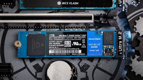 Wd's new blue series represents its first consumer ssd using technology from the sandisk acquisition. 1TB Performance Results - WD Blue SN550 M.2 NVMe SSD ...