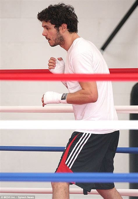 As adam brody turns 40, he's still forever associated with his the o.c. Adam Brody takes his best swing as he works up a sweat in ...