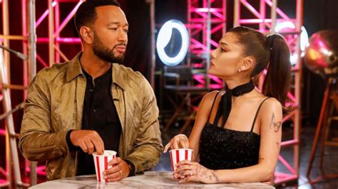 john legend explains what ariana grande brought to the voice