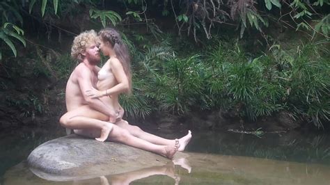 Wild Man Seduces Beautiful Girl In The Blue Lagoon And Have Amazing Sex With Her Redtube