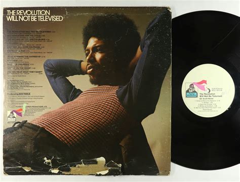 gil scott heron the revolution will not be televised lp flying dutchman
