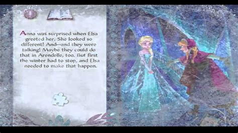 Disneys Frozen Story Book Reading Full Youtube