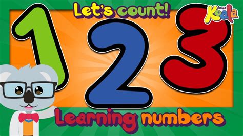 Learning Numbers Counting 1 10 Number Song For Kids Youtube