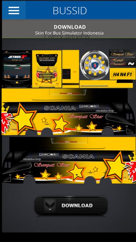 Get updated bus simulator indonesia bus, truck, car, tank & etc mod. Android용 Livery Bus Simulator Indonesia - APK 다운로드