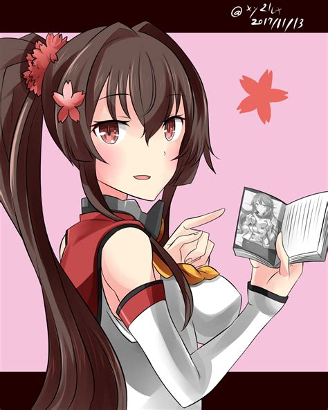 hebitsukai san yamato kancolle kantai collection character request commentary request