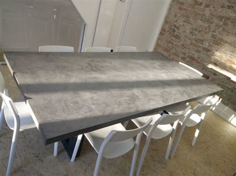 Great savings & free delivery / collection on many items. Gallery Bespoke Polished Concrete Tables by daniel ...