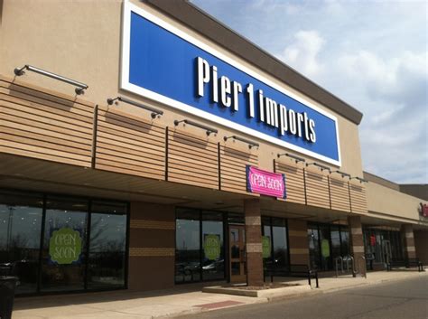 Pier 1 Imports Now Open On Eisenhower Parkway In Ann Arbor