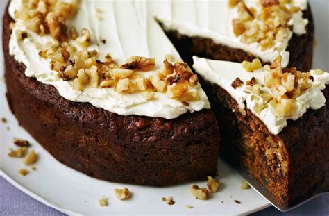 Date And Walnut Cake Baking Recipes Goodtoknow British Baking Show