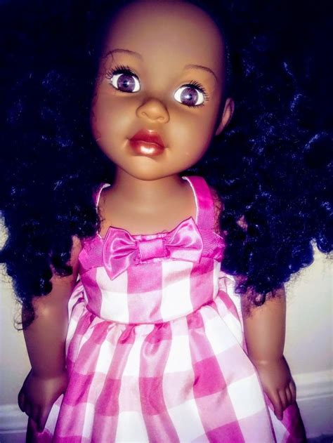 Black Dolls Black Doll Girl Dolls American Girl Doll