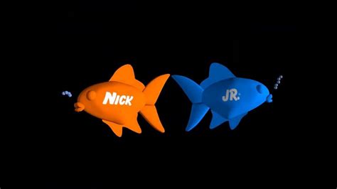 Nick Jr Fish Ident 2002 2010 Youtube