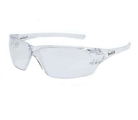 Bolle Prism Clear Lens Safety Glasses Rapid Supply