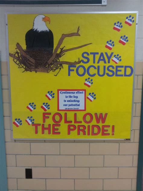 The terrific thing about interactive bulletin boards made with rolls of paper is that they're easy to switch up. Memorial Day | Memorial day, Stay focused, Memories