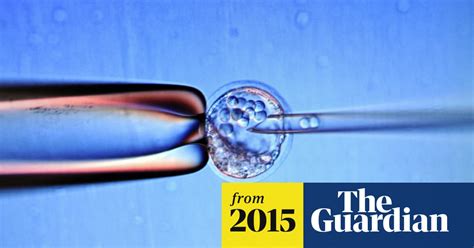 Scientists Genetically Modify Human Embryos In Controversial World