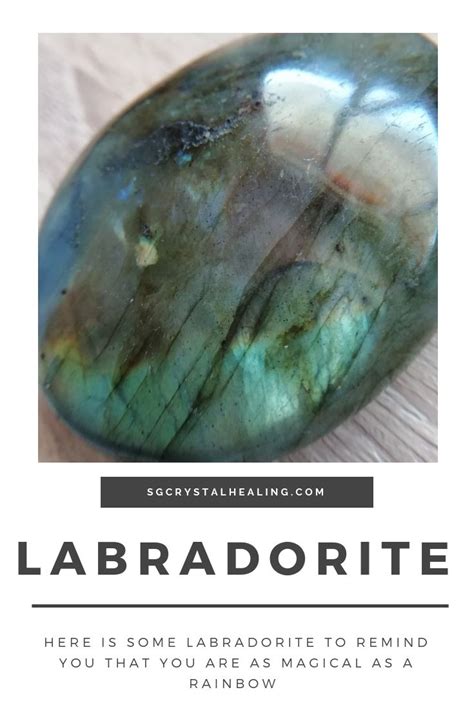 Labradorite Macro Labradorite Stones And Crystals Crystal Healing Chart