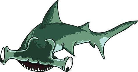 Hammerhead Shark Cartoon Png