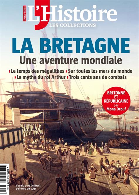 La Bretagne Une Aventure Mondiale By Lhistoire Magazine Issuu