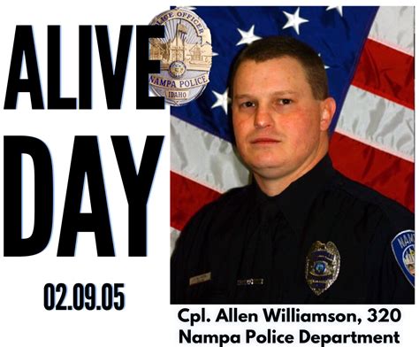 Today we celebrate retired Nampa... - Nampa Police Department