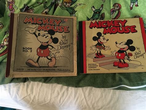 David Mckay Mickey Mouse Book 2 1932 Loose Cvr