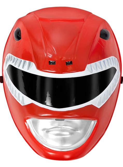 Red Power Ranger Mask For Kids The Coolest Funidelia