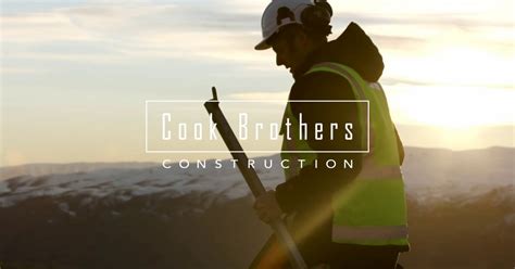 We provide friendly and knowledgable customer service and an . Cook Brothers: realigning a construction industry website ...