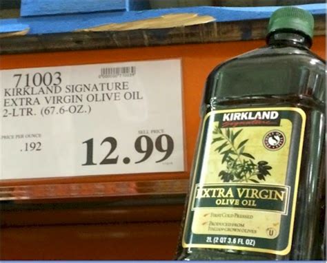 Great olive oil, milder compared to costco brand, but more flavor than sams club brand, just the right balance. Daily Cheapskate: Shopping for Passover at Costco, updated ...