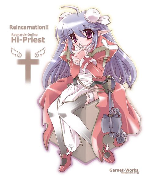 High Priest Ragnarok Online Drawn By Kesubi Danbooru