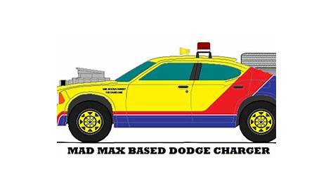 Mad Max Interceptor Dodge Charger by MEDIC1543 on DeviantArt