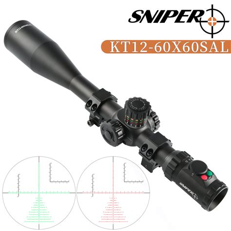 Tpo Sniper Kt12 60x60sal Big Bore Scope Rockfire Sports Inc