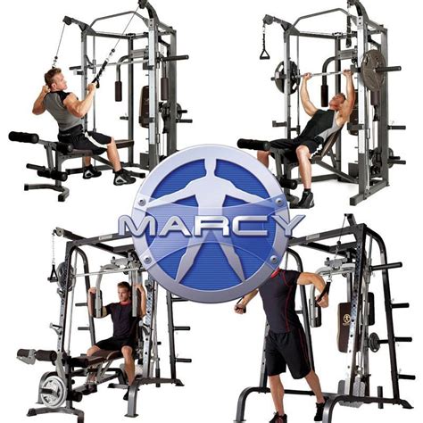 Workout Chart For Marcy Home Gym