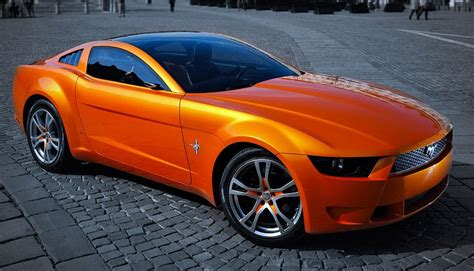 Concepts From Future Past Giugiaro Concept Mustang