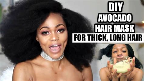 Check out these avocado hair masks that can prevents hair damage. DIY AVOCADO HAIR MASK FOR LONG & SOFT NATURAL HAIR | Luchi ...