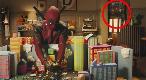 Deadpool 2 Trailer Hides An Awesome Bob Ross Easter Egg