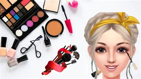 Girls Dress Up And Makeup Games Barbie Beauty Game Princess Dress Up Game Youtube
