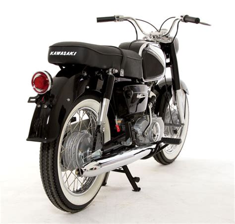 First Versions Kawasaki Motorcycles 1st Model Ever