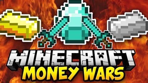 Minecraft Money Wars New Maps Youtube