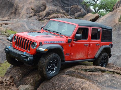 Jeep Wrangler Rubicon 4xe First Drive Trail Rated Meets Electrification