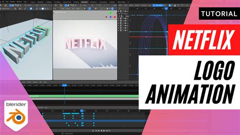 Creating The Netflix Logo Animation In Blender Blendernation
