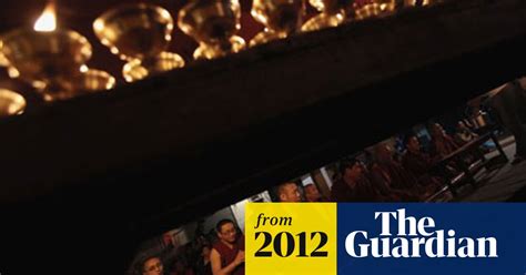 Tibetan Monk 20 Sets Himself On Fire In China Tibet The Guardian