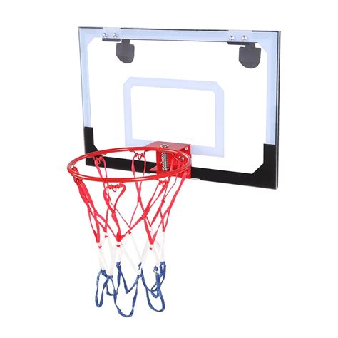 Salonmore Indoor Mini Basketball Hoop Over The Door Wall Mounted