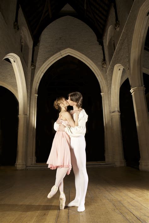 Daria And Vadim Kiss Ballet News Straight From The Stage Bringing