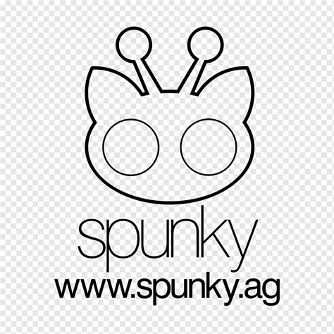 desain spunky hd logo png pngwing